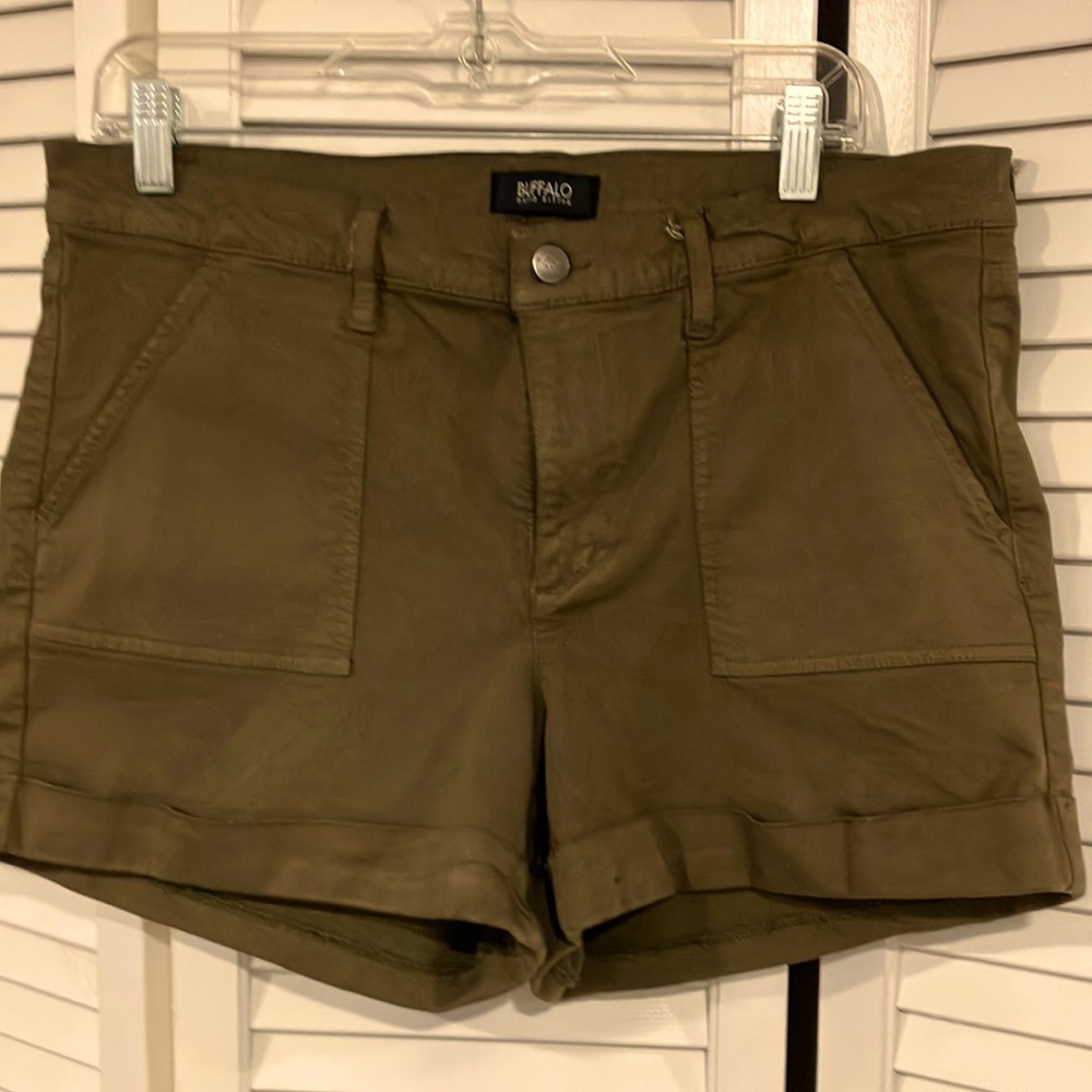 Army Green shorts by Buffalo by David Bitton size 32